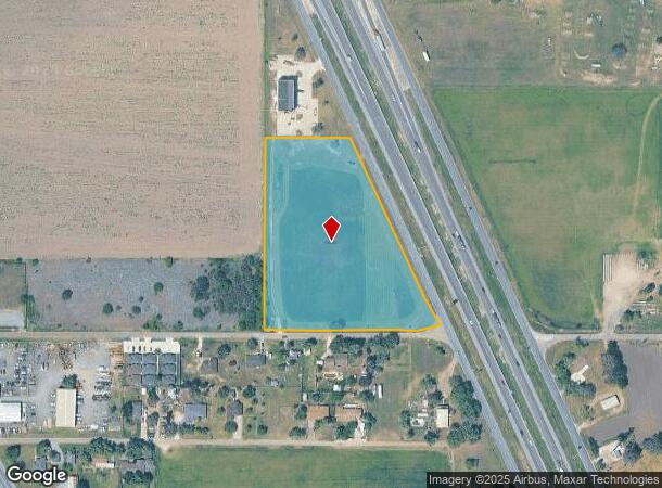 21784 Expressway 77, Combes, TX Parcel Map