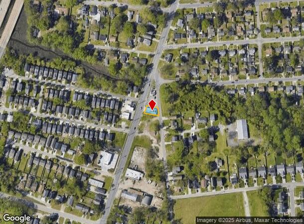  3203 Bainbridge Blvd, Chesapeake, VA Parcel Map