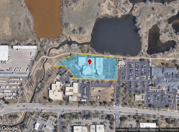 2330 E Prospect Rd, Fort Collins, CO Parcel Map