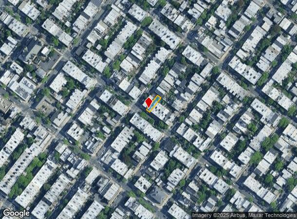 477 Onderdonk Ave, Ridgewood, NY Parcel Map