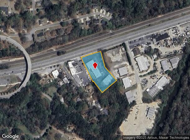 2505 Veterans Memorial Hwy Sw, Austell, GA Parcel Map