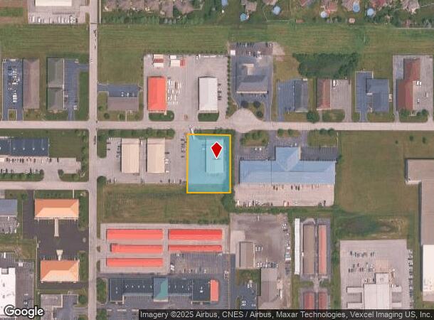  1195 Arrowhead Ct, Crown Point, IN Parcel Map