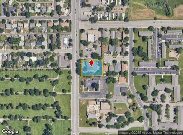 2114 N Lincoln Ave, Loveland, CO Parcel Map