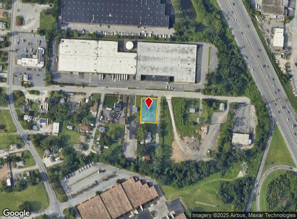  713 Evelyn Ave, Linthicum Heights, MD Parcel Map