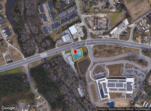  4231 Socastee Blvd, Myrtle Beach, SC Parcel Map
