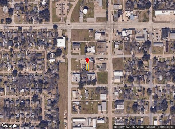  909 8Th Ave N, Texas City, TX Parcel Map