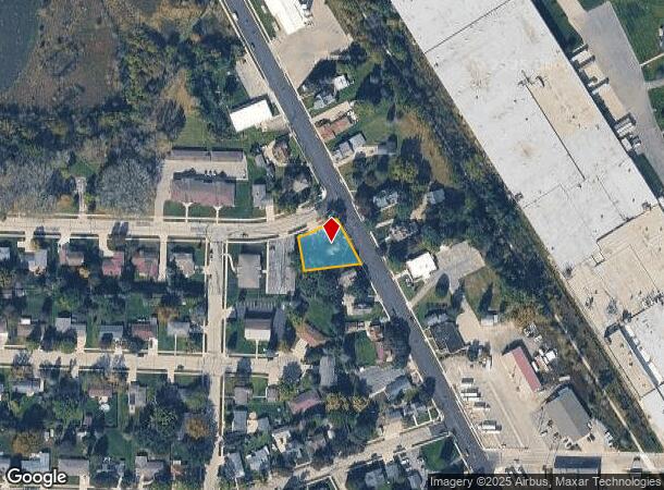 1551 Fond Du Lac Ave, Kewaskum, WI Parcel Map