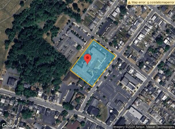  35 N Walnut St, Fleetwood, PA Parcel Map