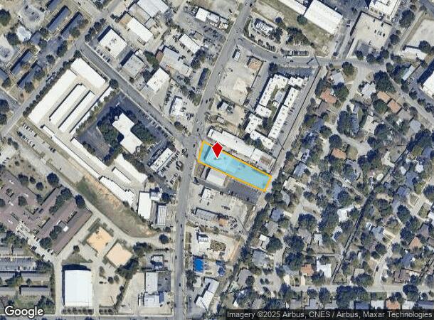 8306 Broadway, San Antonio, TX Parcel Map
