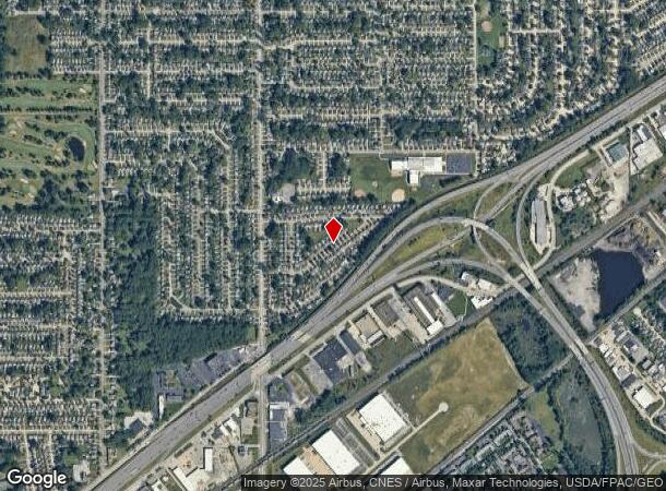 Babbitt Rd, Euclid, OH Parcel Map