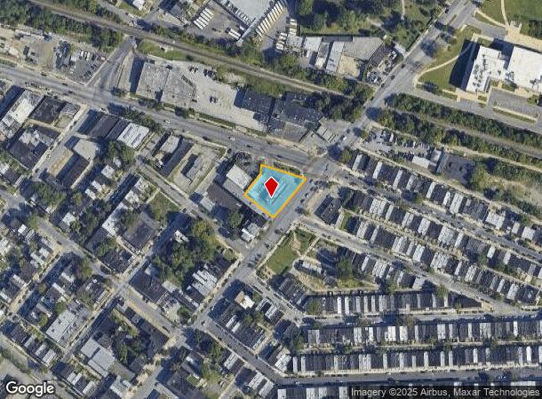 2320 Harford Rd, Baltimore, MD Parcel Map