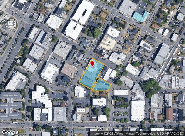 306 Main St, Edmonds, WA Parcel Map