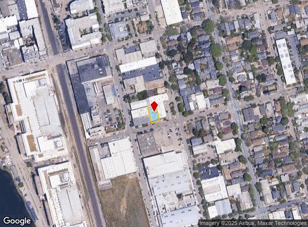  733 Allston Way, Berkeley, CA Parcel Map