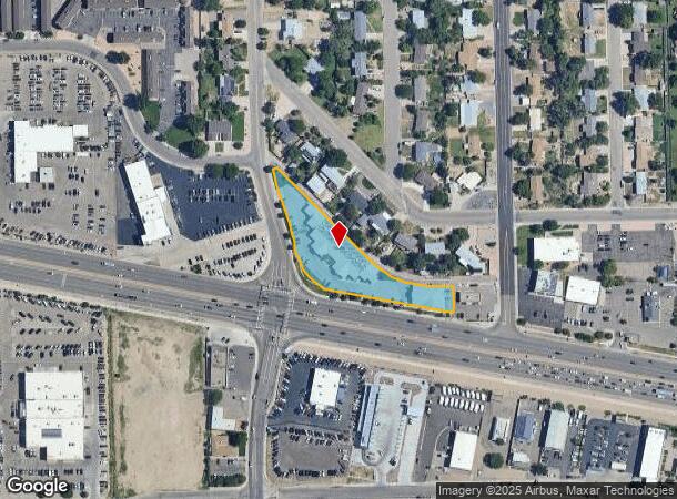  2099 W Us Highway 50, Pueblo, CO Parcel Map