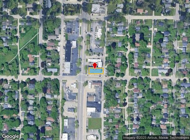  2275 Sheridan Rd, Zion, IL Parcel Map