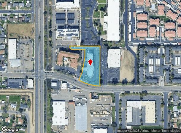 855 Gettysburg Ave, Clovis, CA Parcel Map