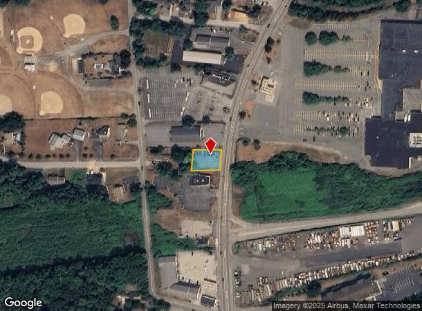 817 Lafayette Rd, Seabrook, NH Parcel Map