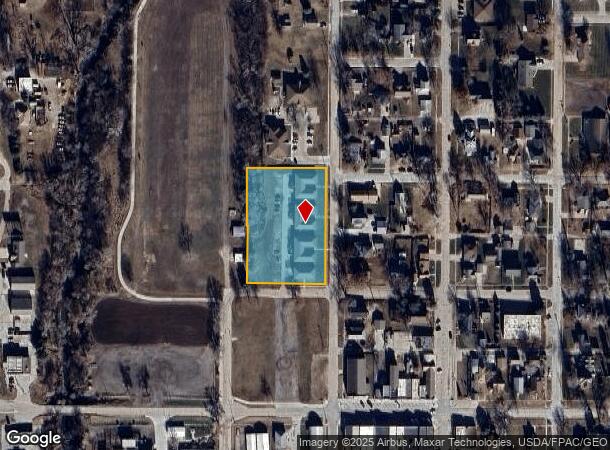  220 N 1St St, Springfield, NE Parcel Map