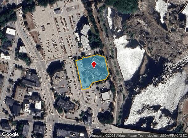 14 Great Falls Plz, Auburn, ME Parcel Map