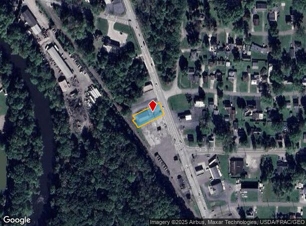  3485 Mahoning Ave Nw, Warren, OH Parcel Map