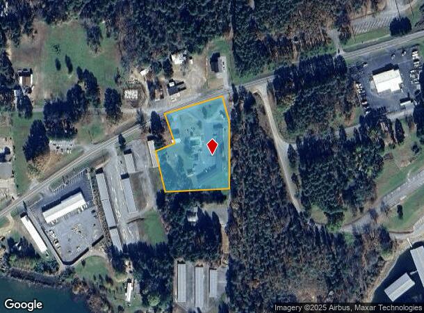  7650 Edgemont Rd, Higden, AR Parcel Map