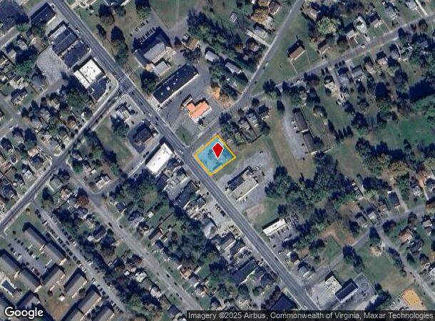  3151 Williamson Rd Nw, Roanoke, VA Parcel Map