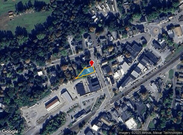  28 Park Row, Chatham, NY Parcel Map