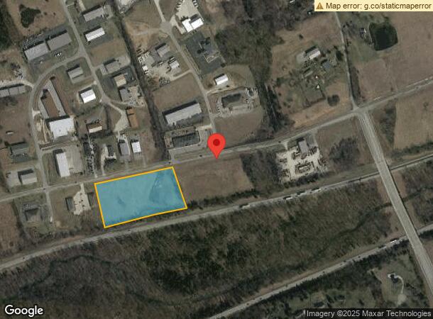  2196 Commerce Pkwy, La Grange, KY Parcel Map