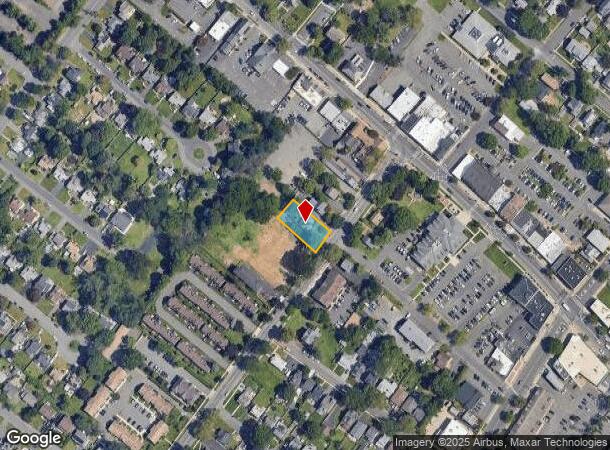  1819 Front St, Scotch Plains, NJ Parcel Map