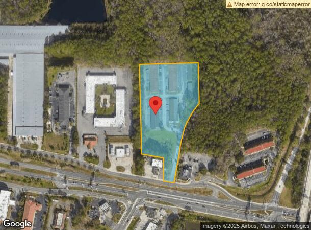  1077 Airport Rd, Jacksonville, FL Parcel Map