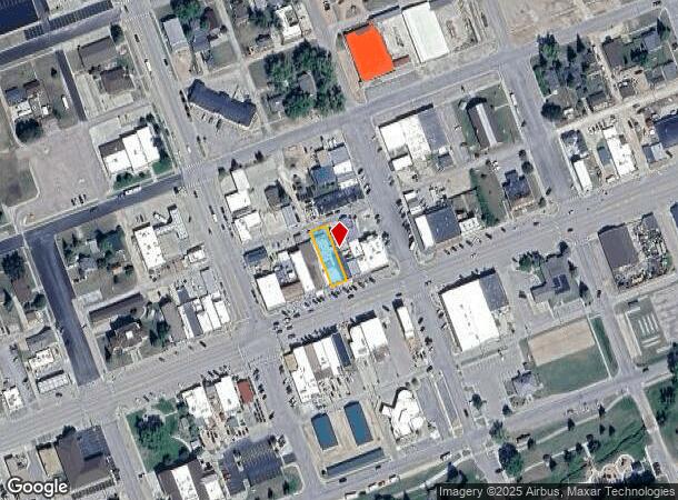 529 Mount Rushmore Rd, Custer, SD Parcel Map