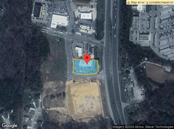  16104 Cadillac Dr, Brandywine, MD Parcel Map