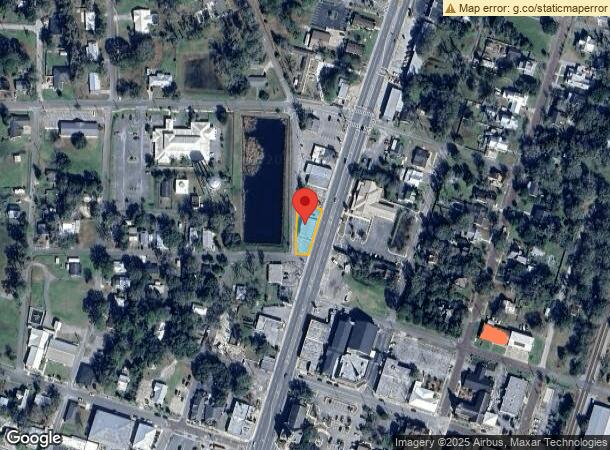  311 N Temple Ave, Starke, FL Parcel Map