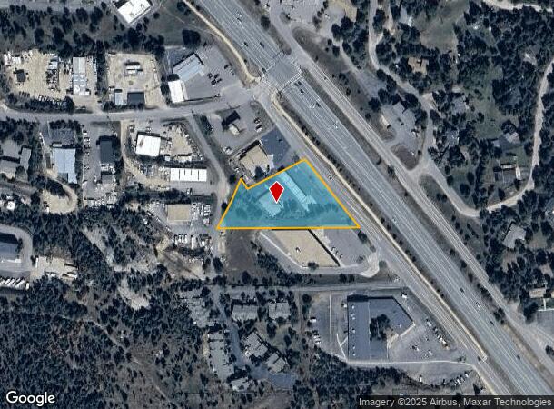  3645 Evergreen Pkwy, Evergreen, CO Parcel Map