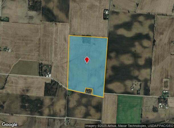  Bobbitt Rd, Wilmington, OH Parcel Map