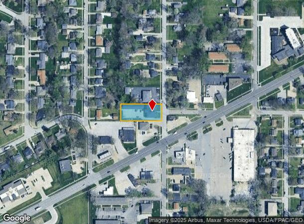  800 13Th St, West Des Moines, IA Parcel Map