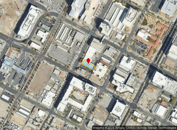  521 S 3Rd St, Las Vegas, NV Parcel Map