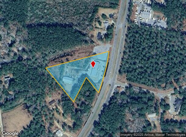 6444 N Highway 17, Awendaw, SC Parcel Map