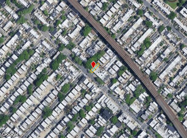 2601 23Rd Ave, Astoria, NY Parcel Map