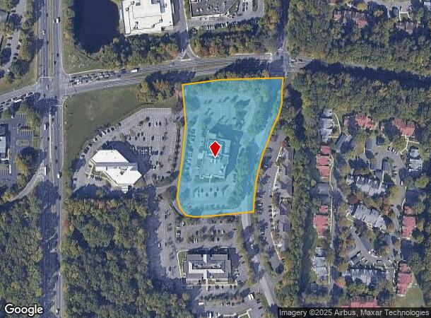 6000 Sagemore Dr, Marlton, NJ Parcel Map