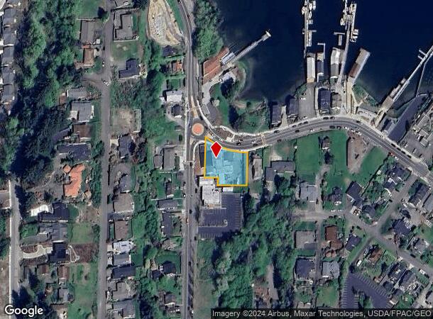  3720 Harborview Dr, Gig Harbor, WA Parcel Map