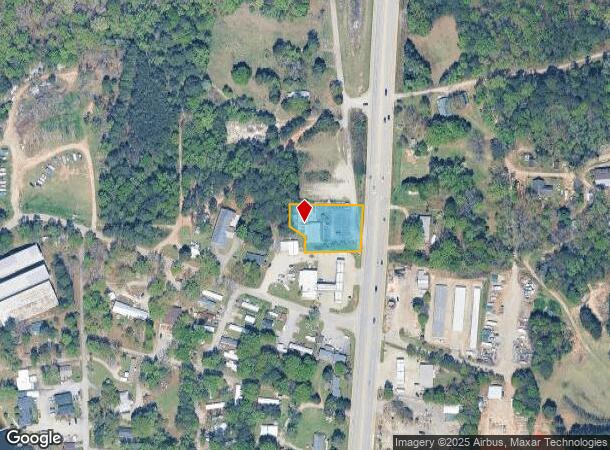 1605 N Lake Dr, Lexington, SC Parcel Map