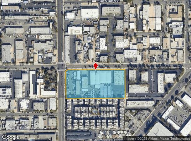779 W 16Th St, Costa Mesa, CA Parcel Map