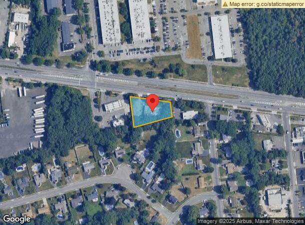  3100 Veterans Memorial Hwy, Bohemia, NY Parcel Map