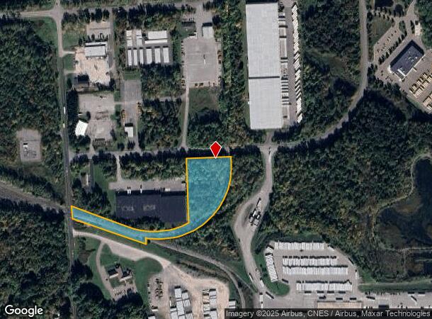 2737 Brundage Rd, Baldwinsville, NY Parcel Map