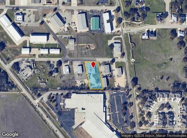 213 Commerce Ave, Boerne, TX Parcel Map
