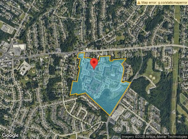  8800 Walther Blvd, Parkville, MD Parcel Map