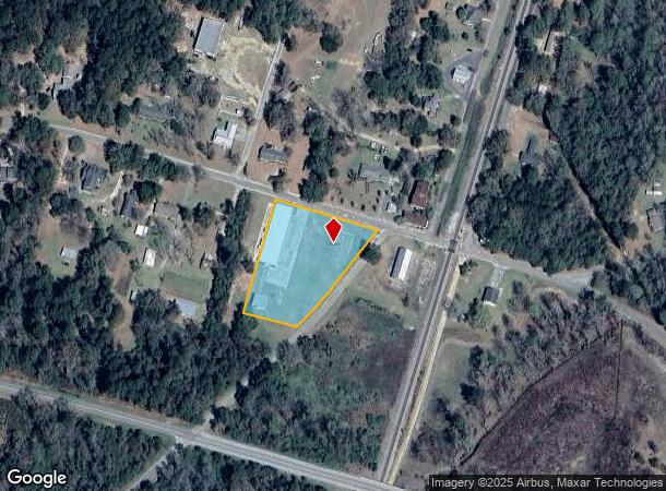 193 Glad St, Salters, SC Parcel Map