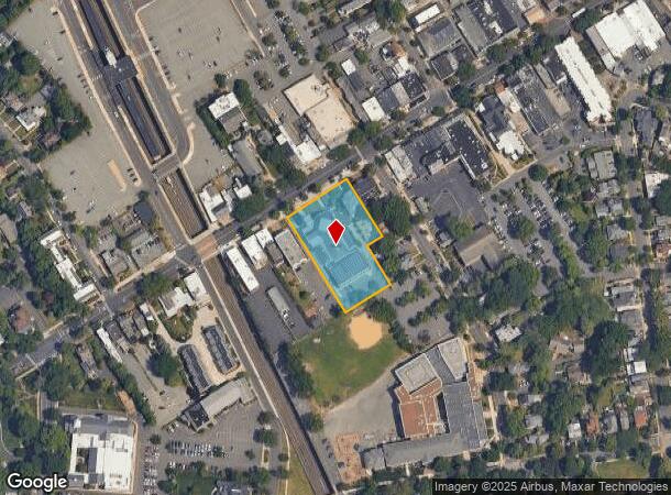  20 Kings Hwy E, Haddonfield, NJ Parcel Map