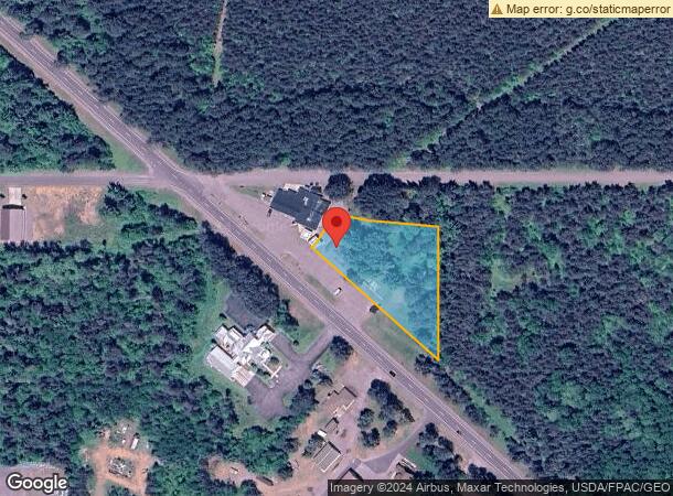  5194 S Us Highway 51, Manitowish Waters, WI Parcel Map